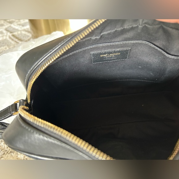 Lou YSL Suede Camera Crossbody Bag - Picture 13 of 14